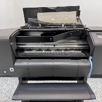 HP Designjet 800 Large Format Printer image 2
